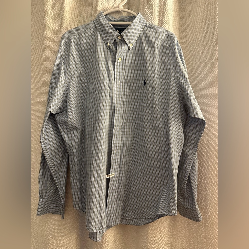 Ralph Lauren Men’s XL Dress shirt